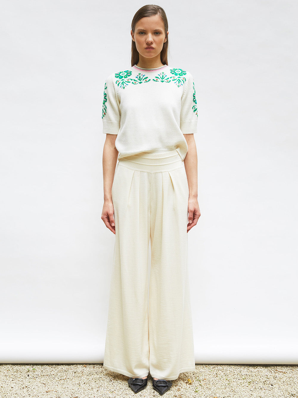 DANAE EMERALD TOP