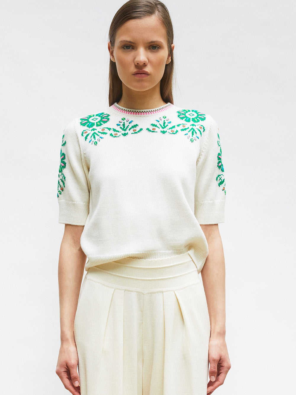 DANAE EMERALD TOP