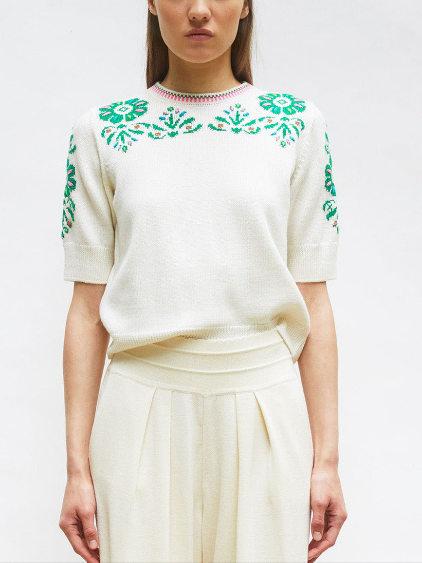 DANAE EMERALD TOP
