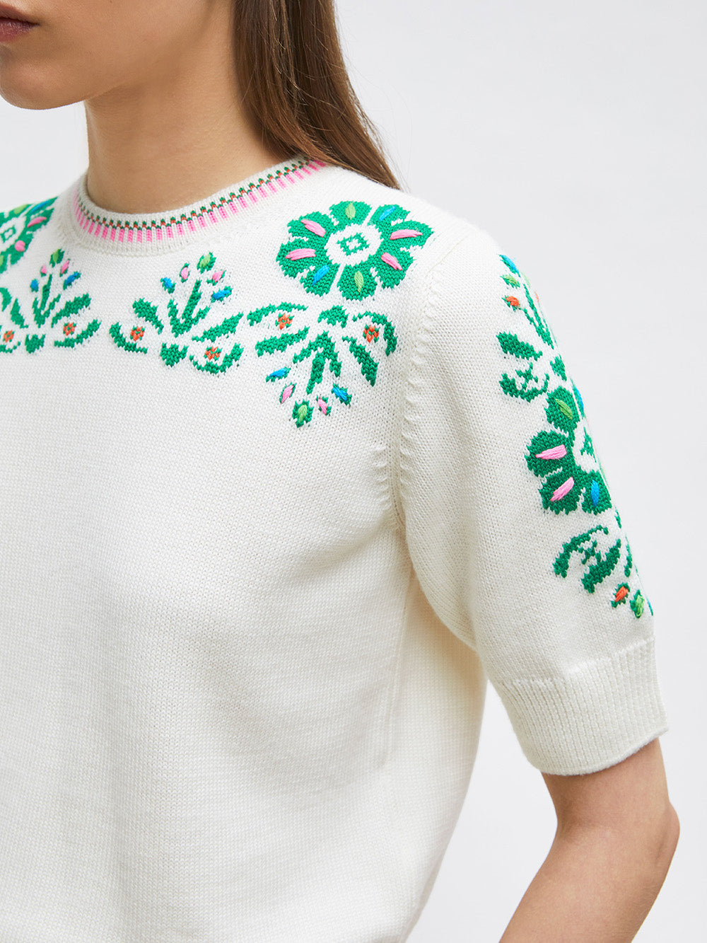DANAE EMERALD TOP