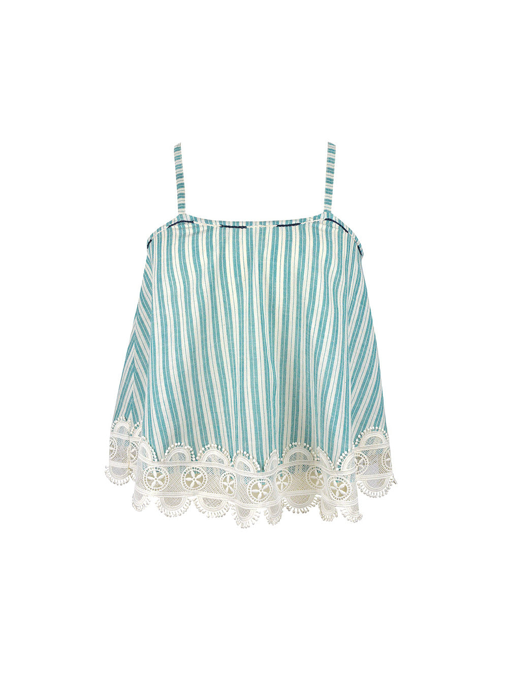 GREEN EVA TOP