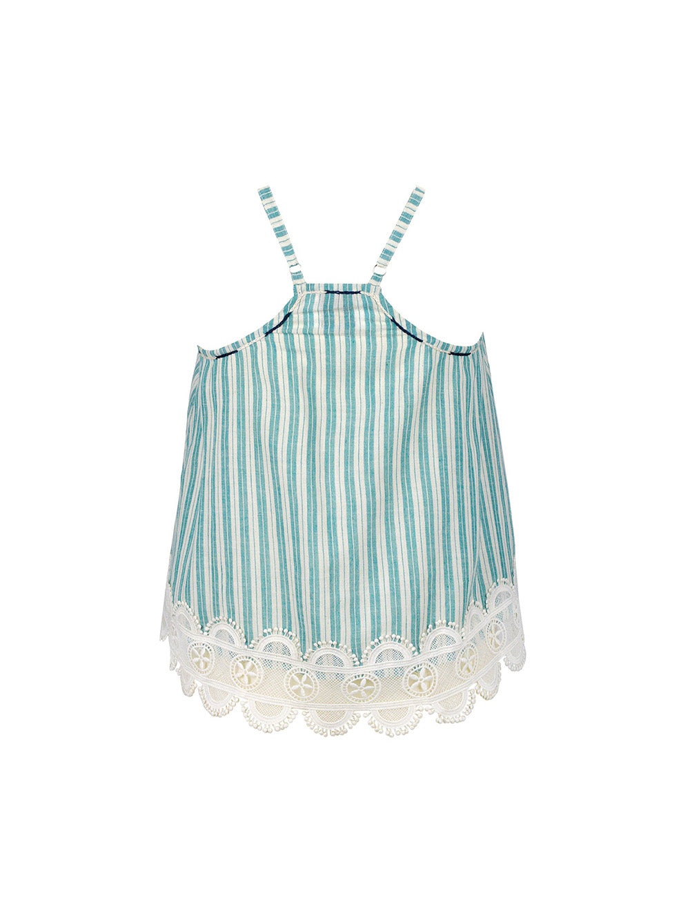 GREEN EVA TOP