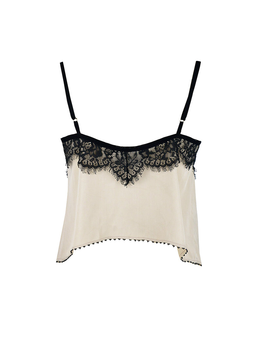 WHITE SNOW TOP
