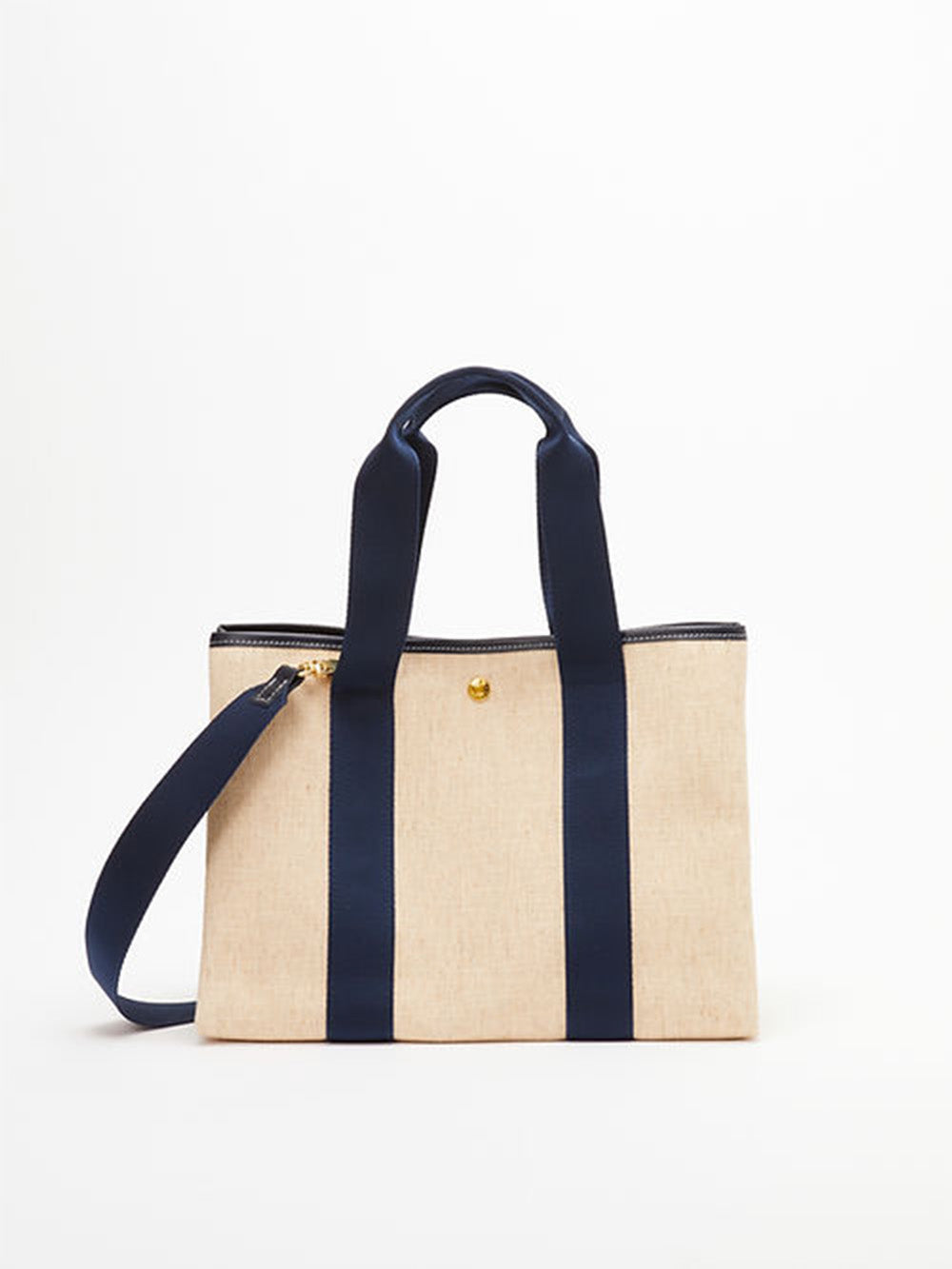 SAC TRAVERSÉE M LINEN NAVY