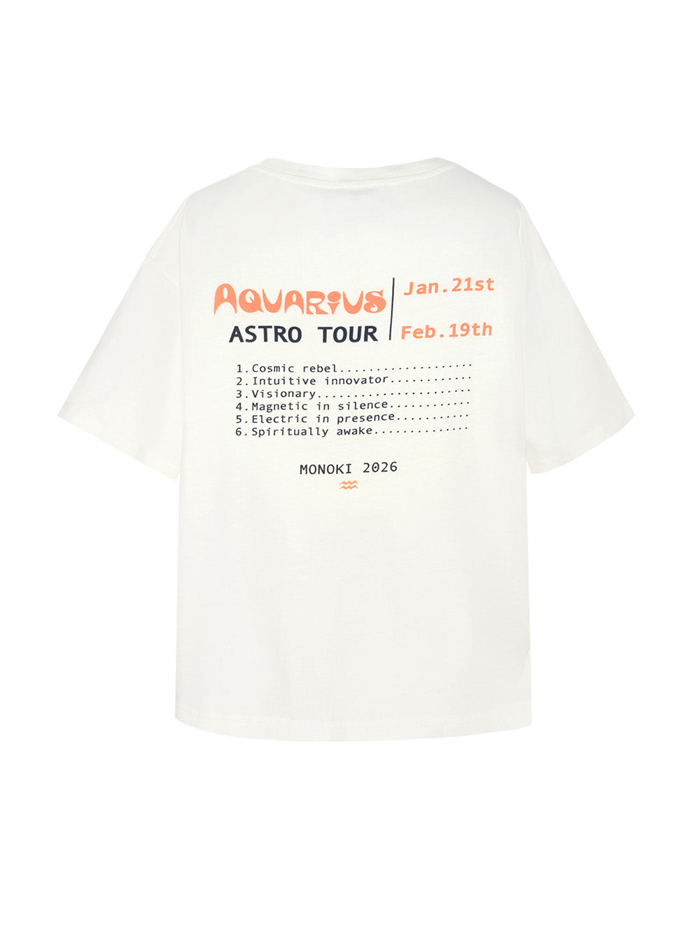 2026 Aquarius Astro T-Shirt