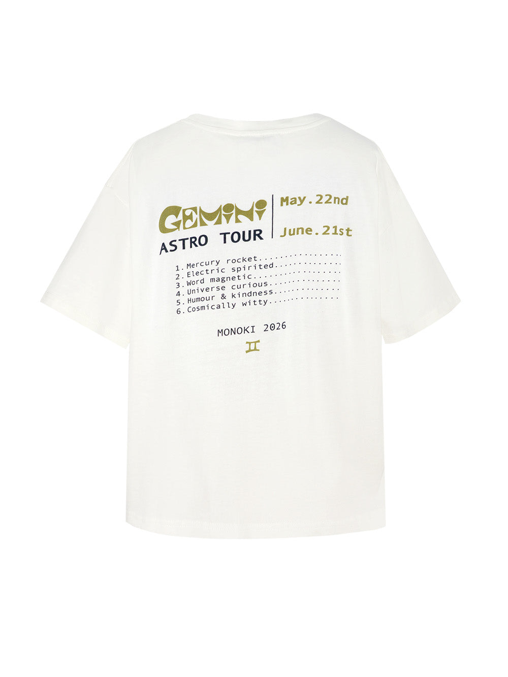 ASTRO 2026 GEMINI T-SHIRT