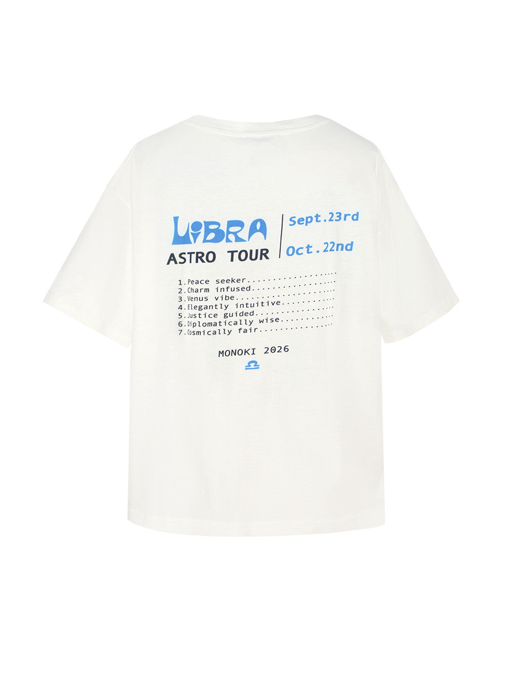 Astrology 2026 Libra T-shirt