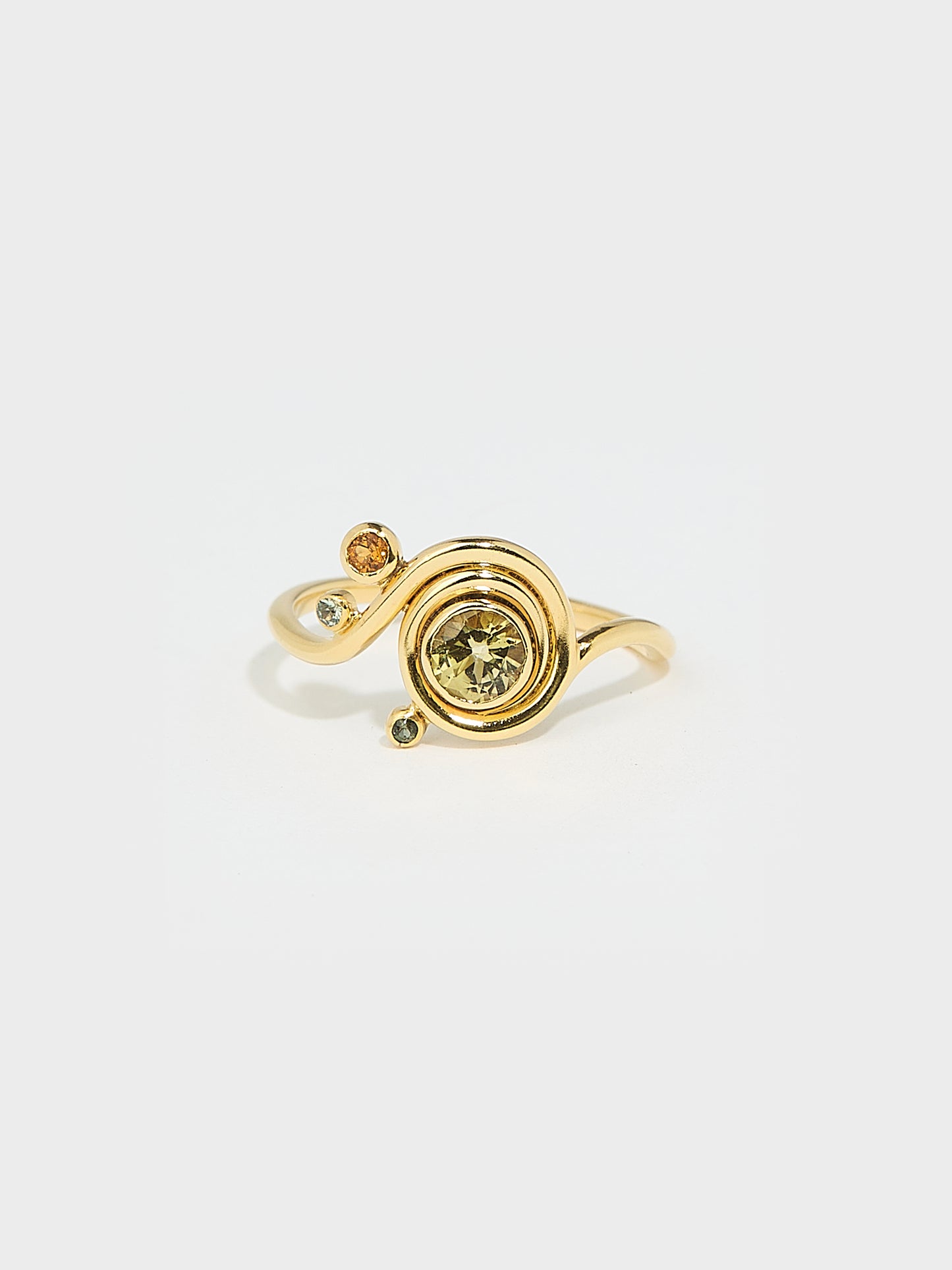 BAGUE SERENA SAPHIRS