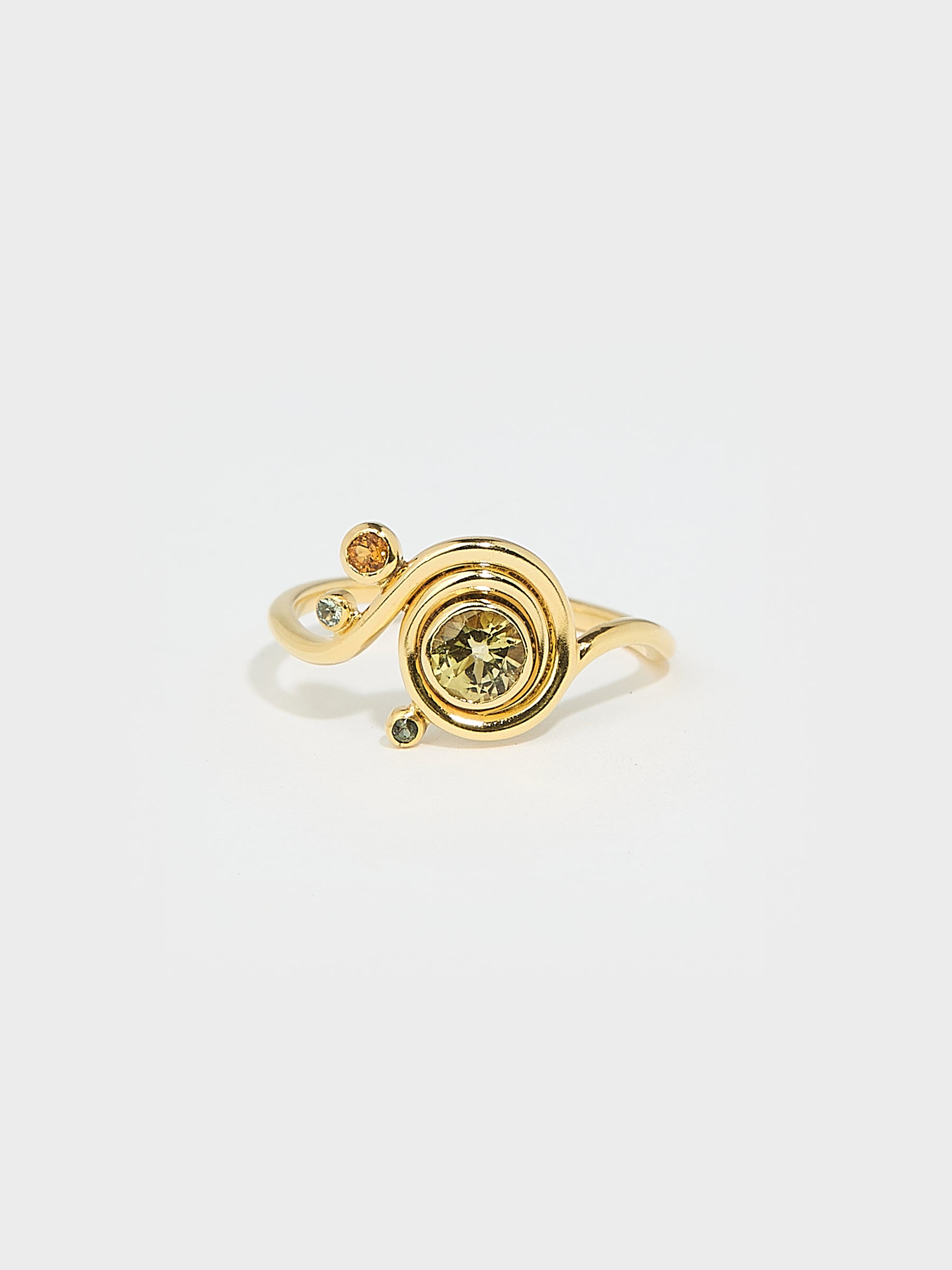 BAGUE SERENA SAPHIRS