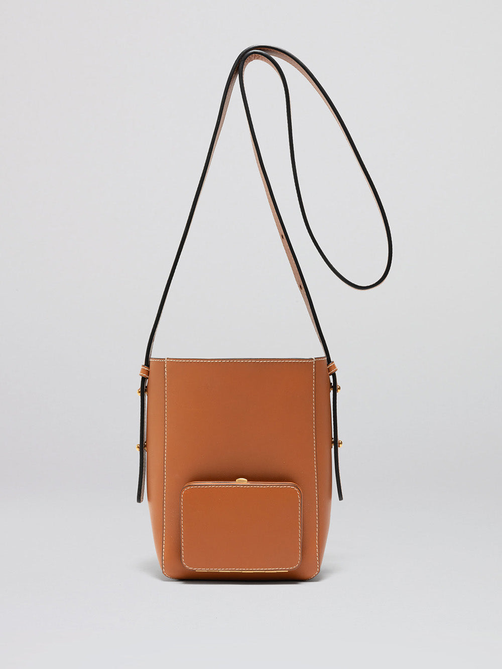 PARKER S SOFT TAN MONTY BAG