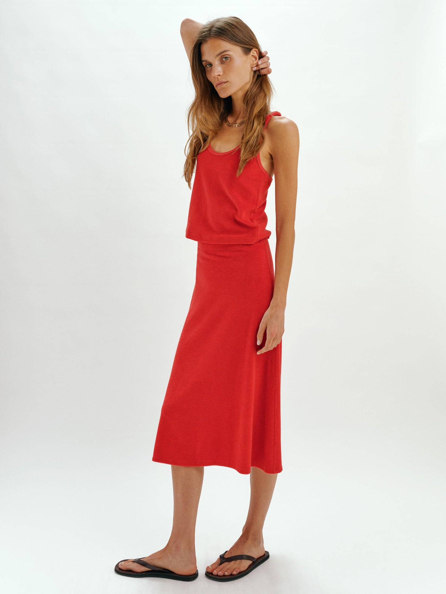 DÉBARDEUR TIA RACERBACK CHERRY