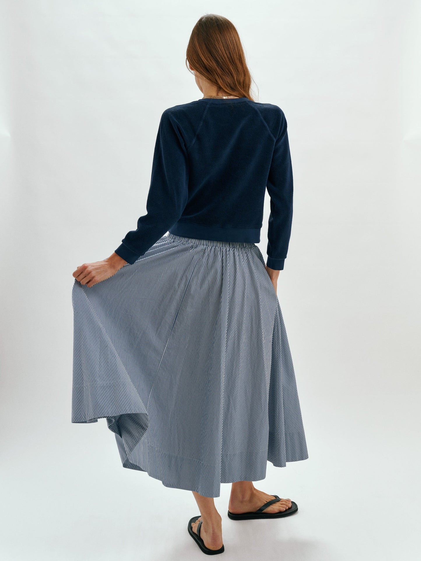 SWEAT TILOS NAVY
