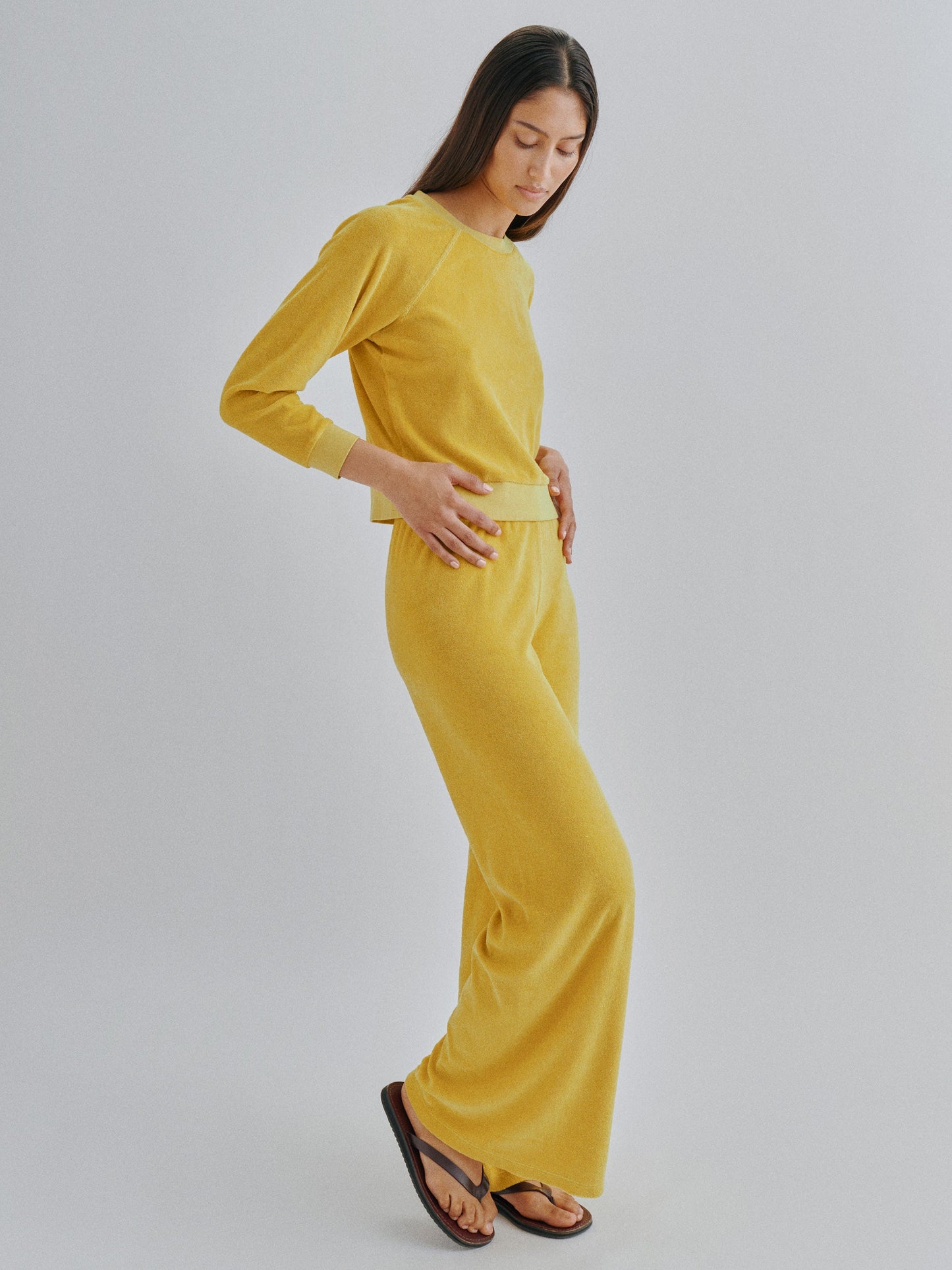 PANTALON ZEPHYRA FLARE SUNSHINE
