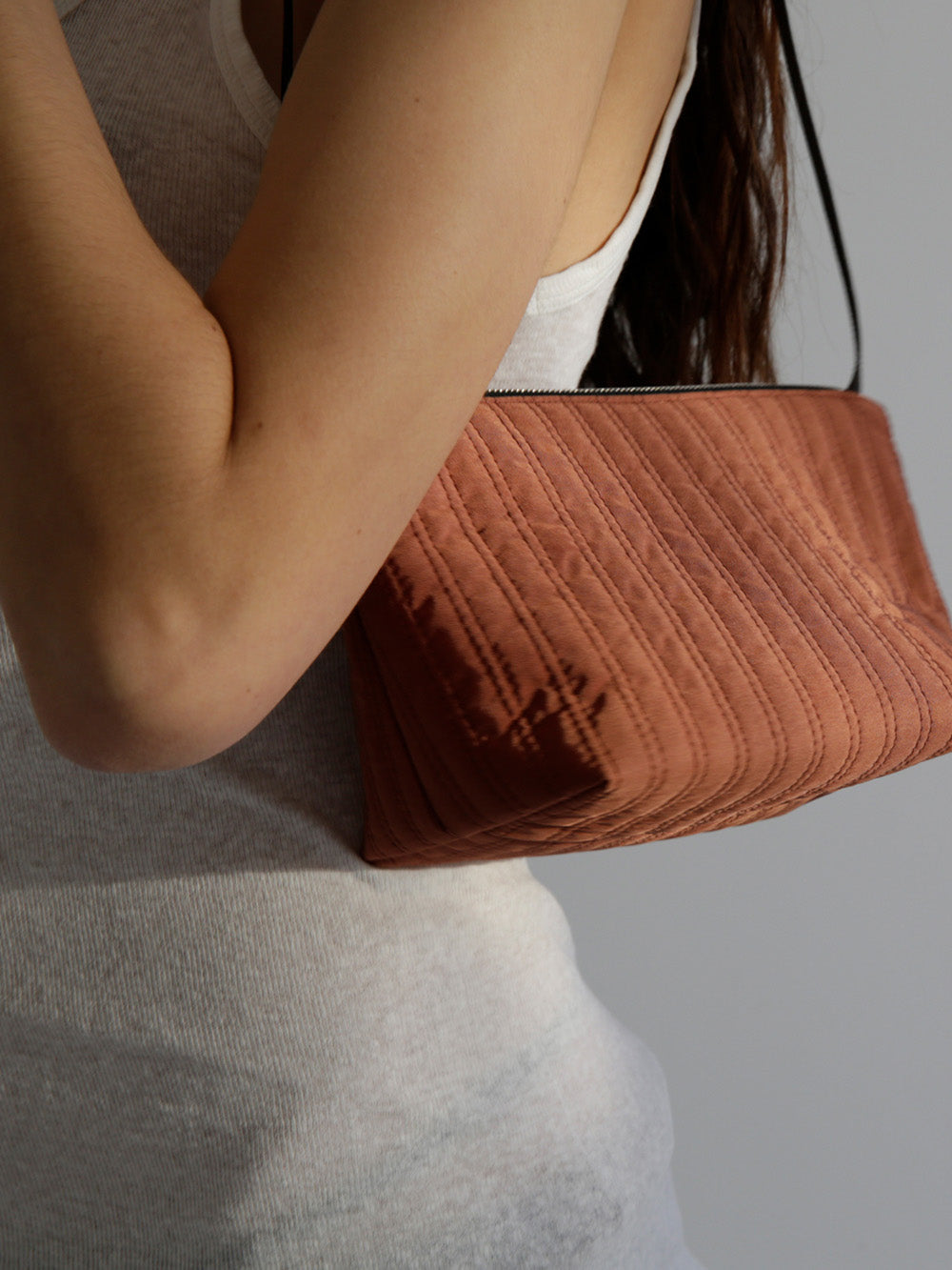 SAC CORSET BRONZE