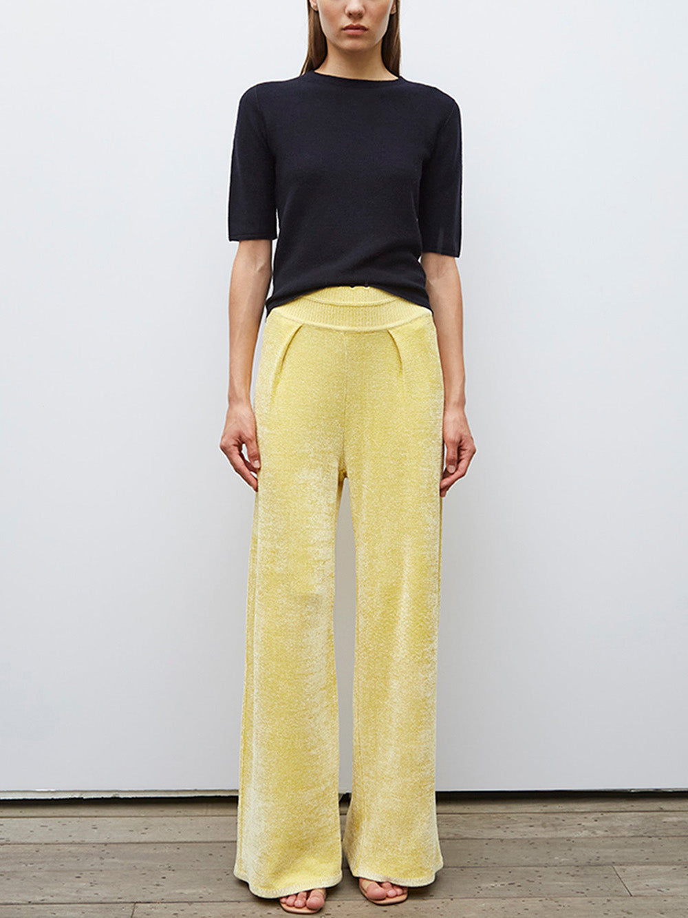 Velvet Gold Pants Pants Molli Vetements femme By Marie