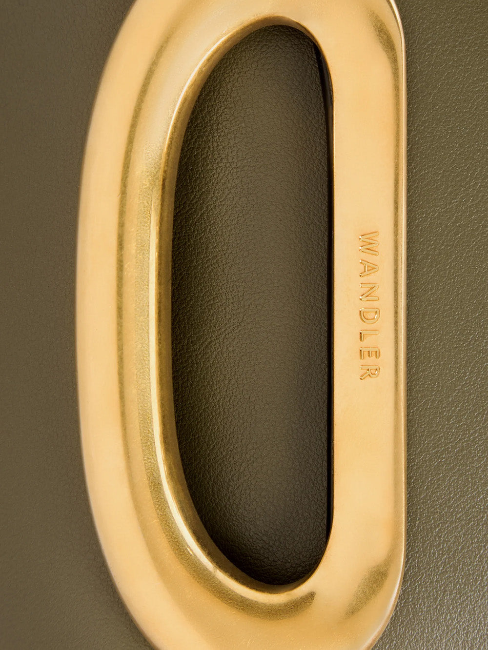 SAC VENETO CROSSBODY SMALL DEEP OLIVE