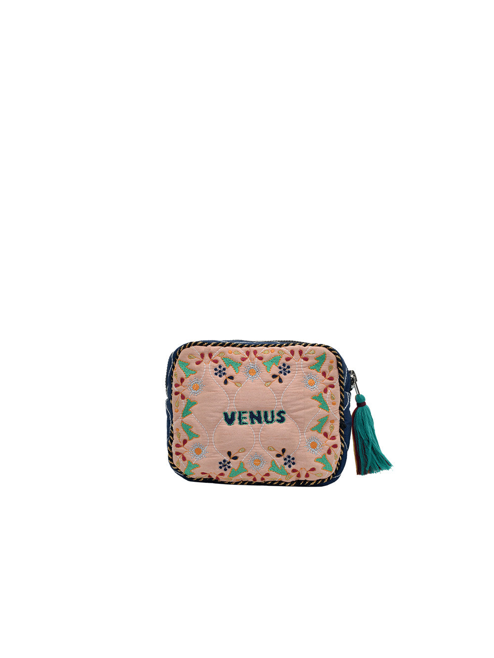 VENUS TEEN POUCH CYAN & BABY PINK