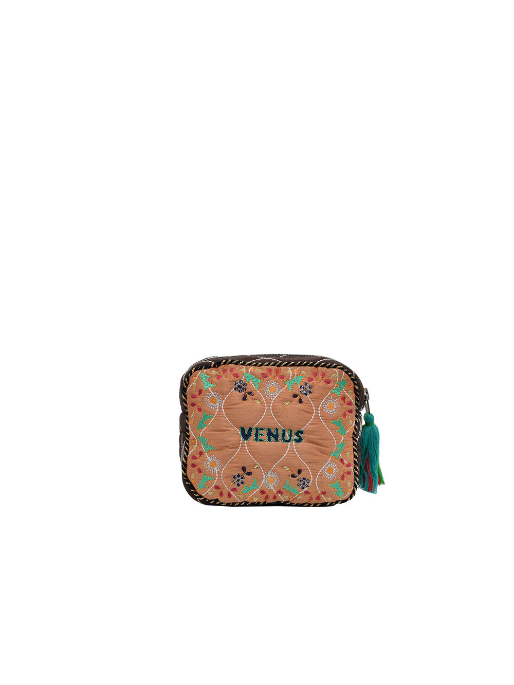 VENUS TEEN APPLE & BRONZE CLUTCH
