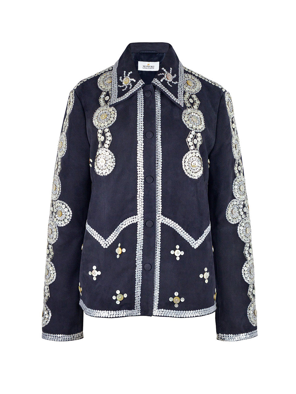 CHARRO NAVY JACKET