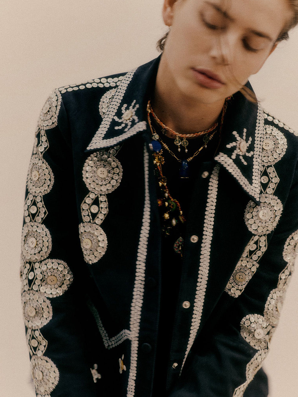 CHARRO NAVY JACKET