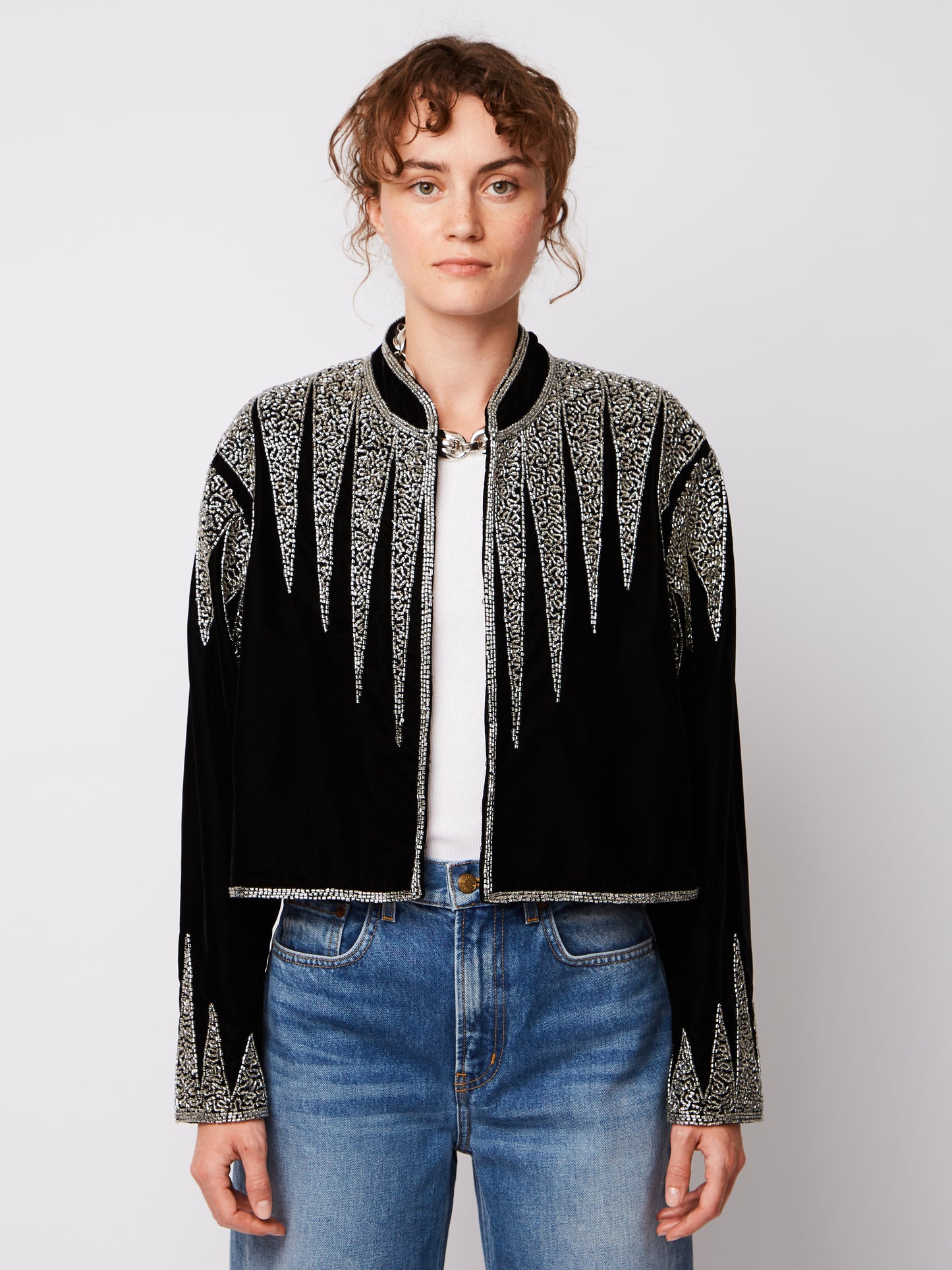 BRIDED JACKS IN “ENCHANTED”