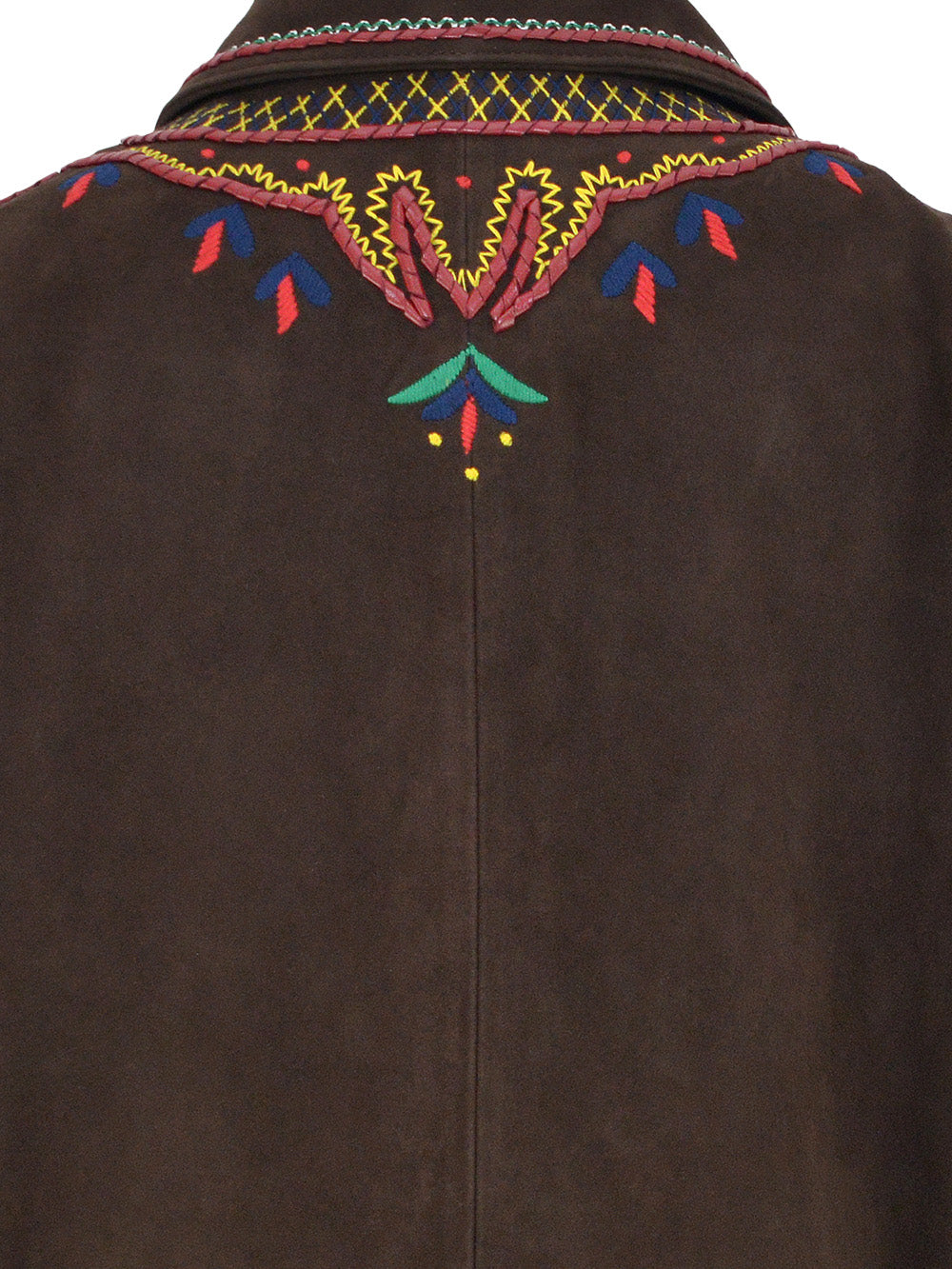VESTE VOLGA MARRON