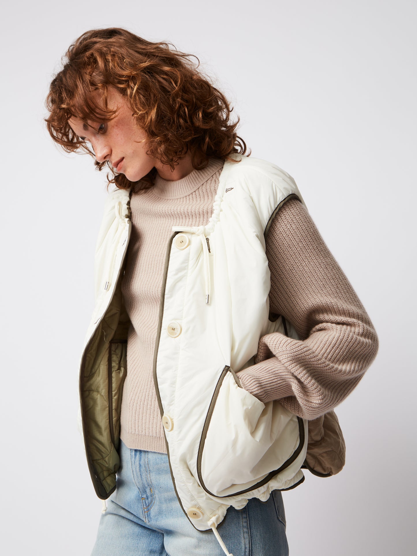 MARLOW RAIN SWEATER