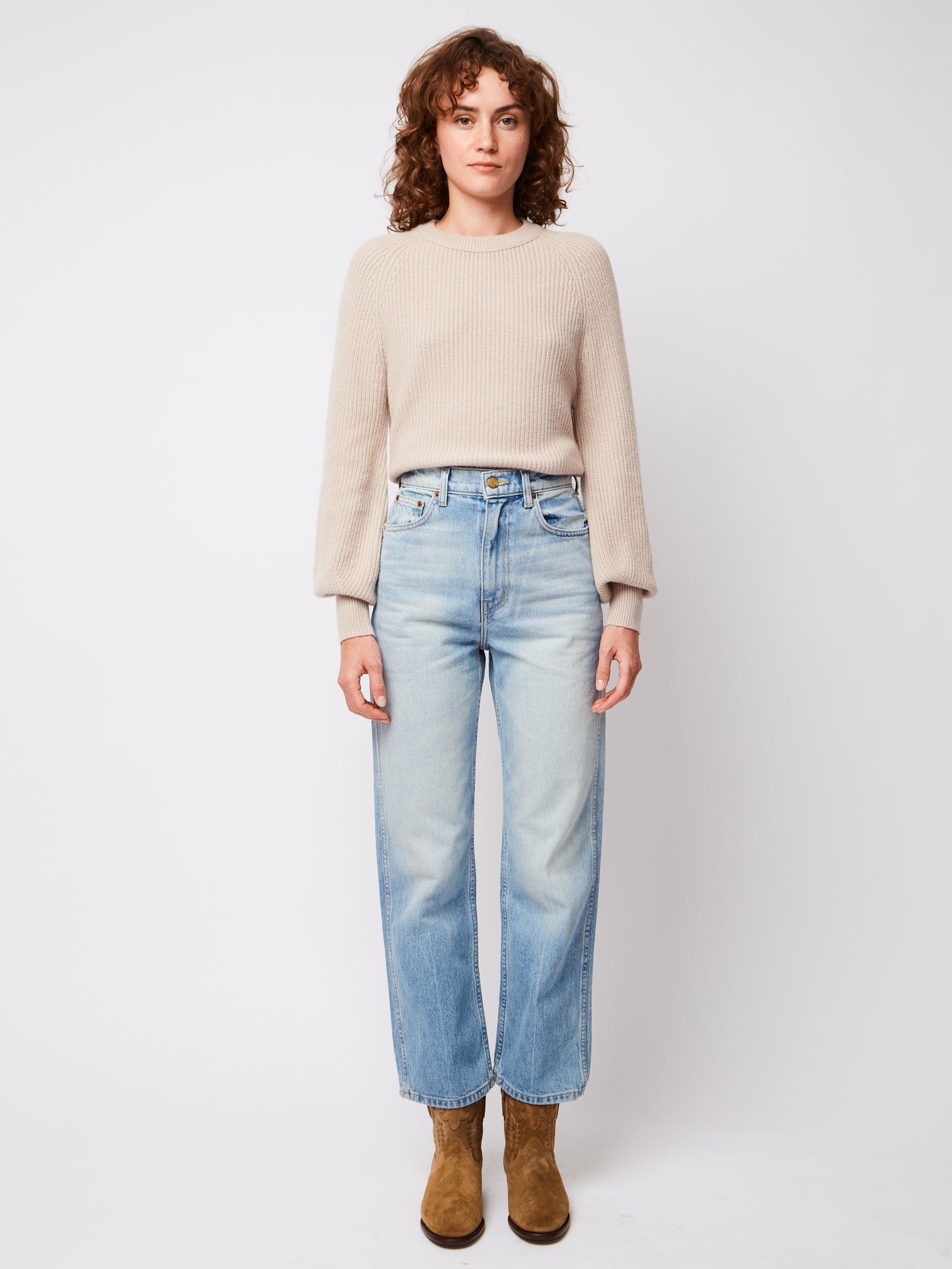 JEAN PLEIN HIGH STRAIGHT SKY WASH