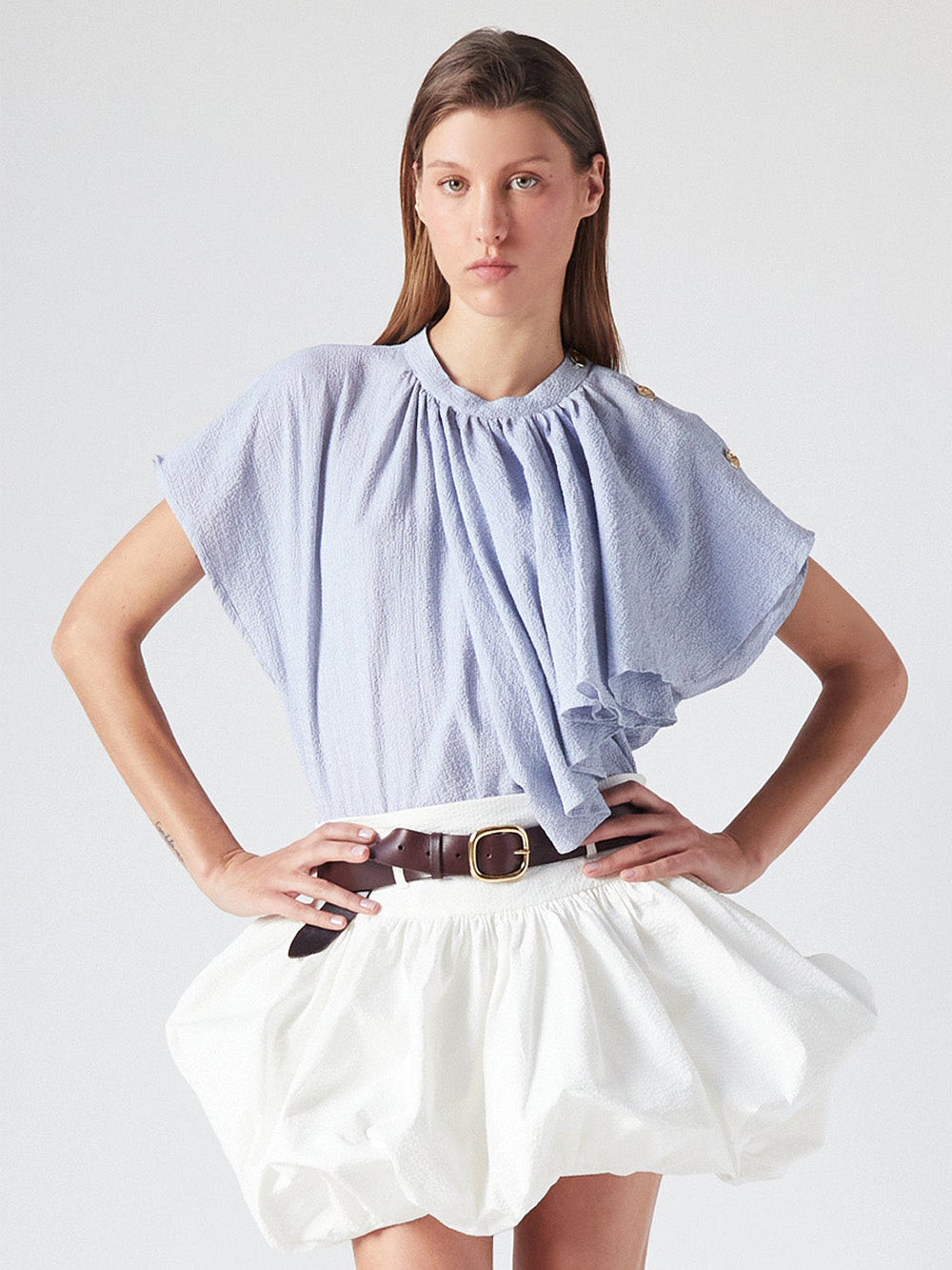 TOP VIVI BLUEBERRY