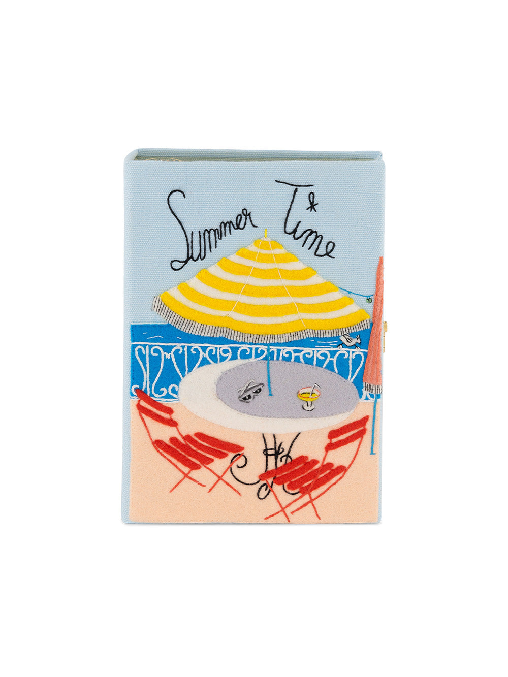 SUMMER TIME BOOK SLEEVE