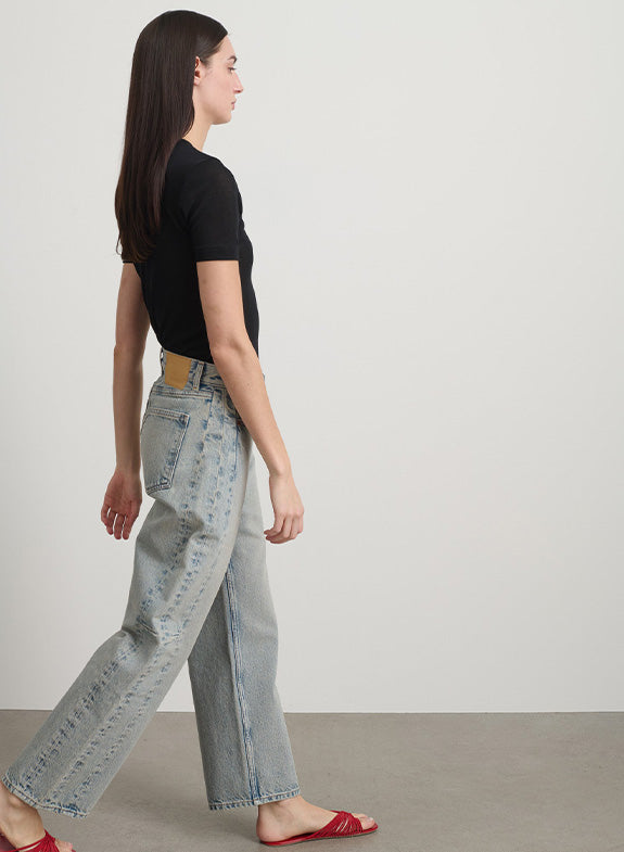 SLIM LASSO JEAN