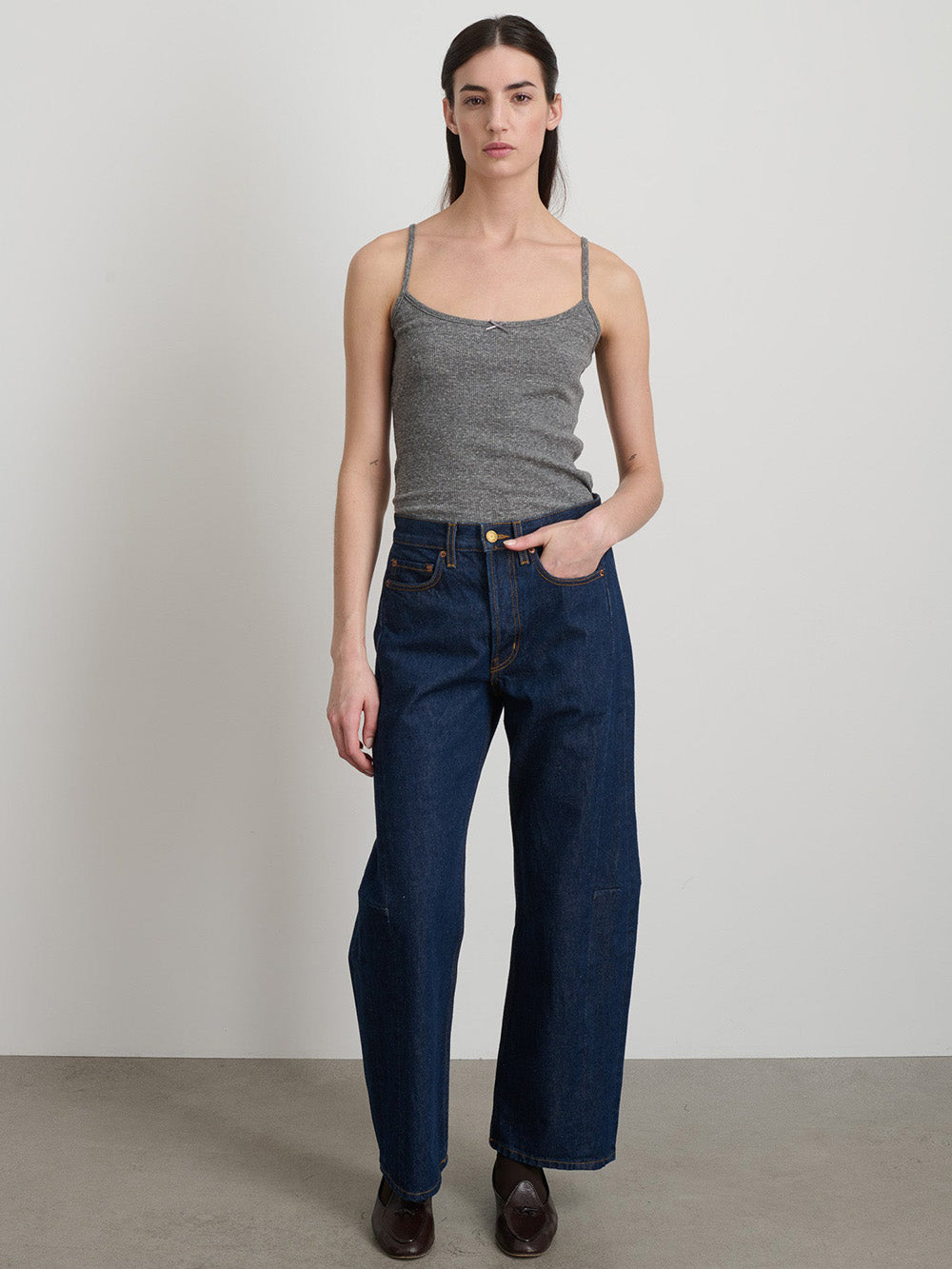 LASSO INDIGO RINSE SLIM JEAN