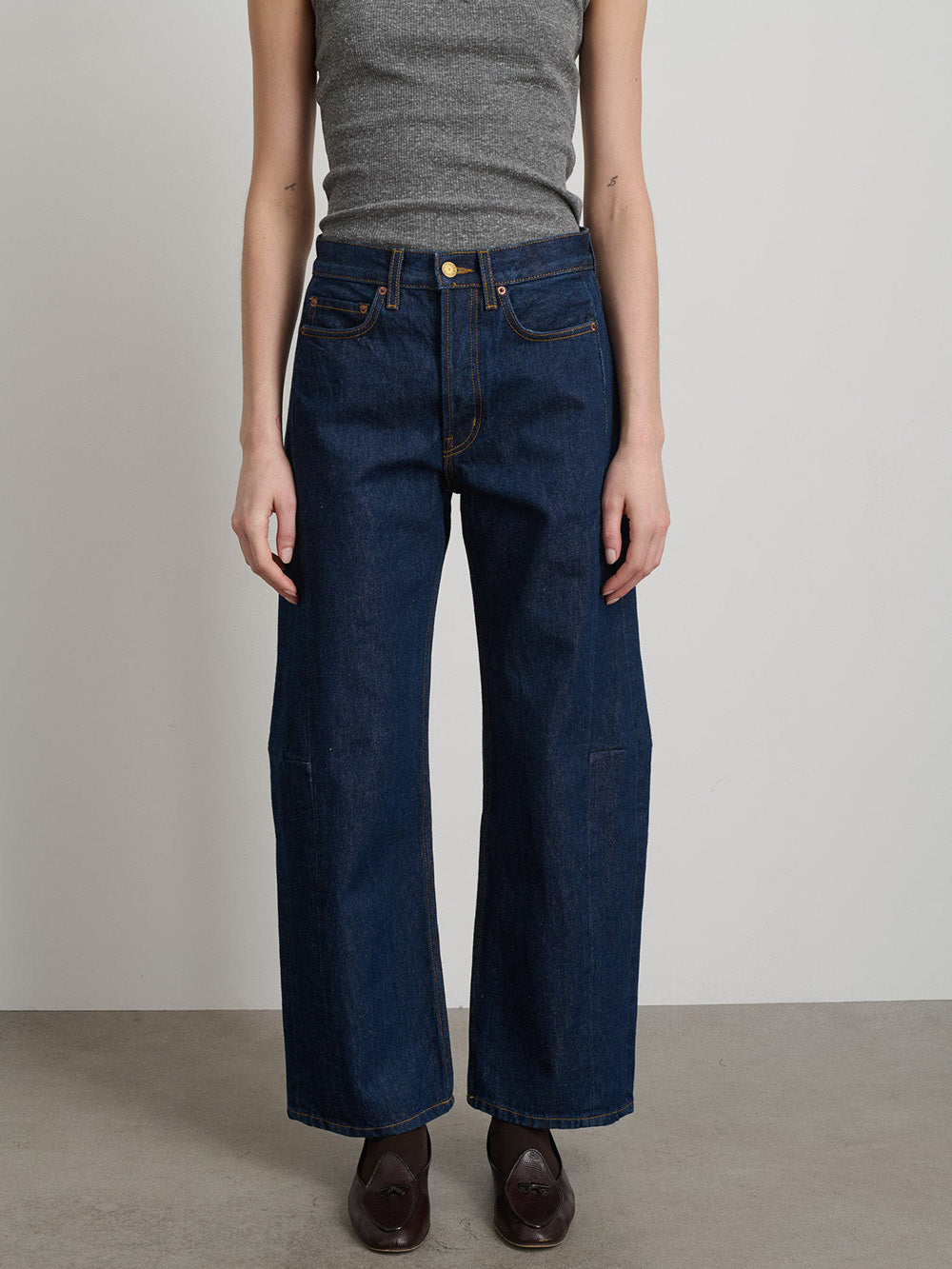 LASSO INDIGO RINSE SLIM JEAN