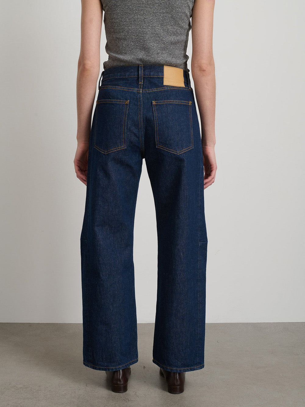 LASSO INDIGO RINSE SLIM JEAN