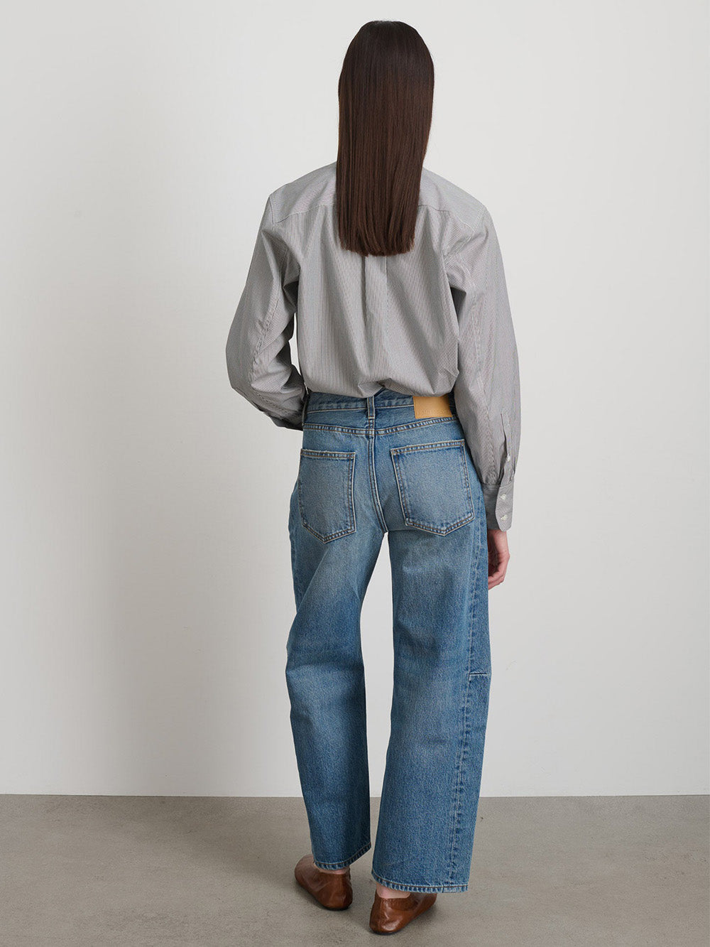 JEAN SLIM LASSO JANE WASH