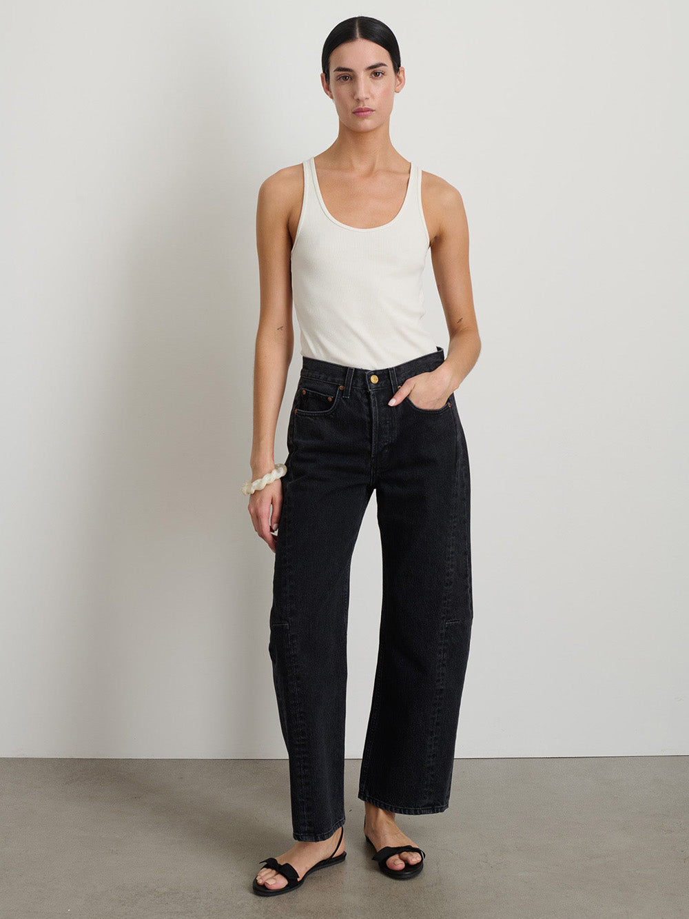 LASSO STIL BLACK JEAN SLIM