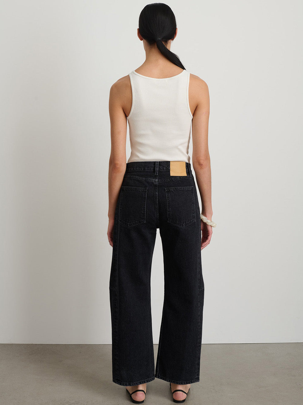LASSO STIL BLACK JEAN SLIM