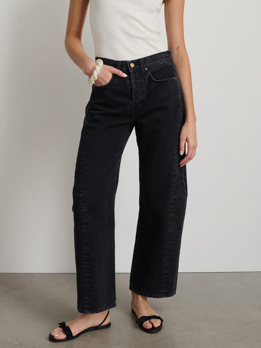 LASSO STIL BLACK JEAN SLIM