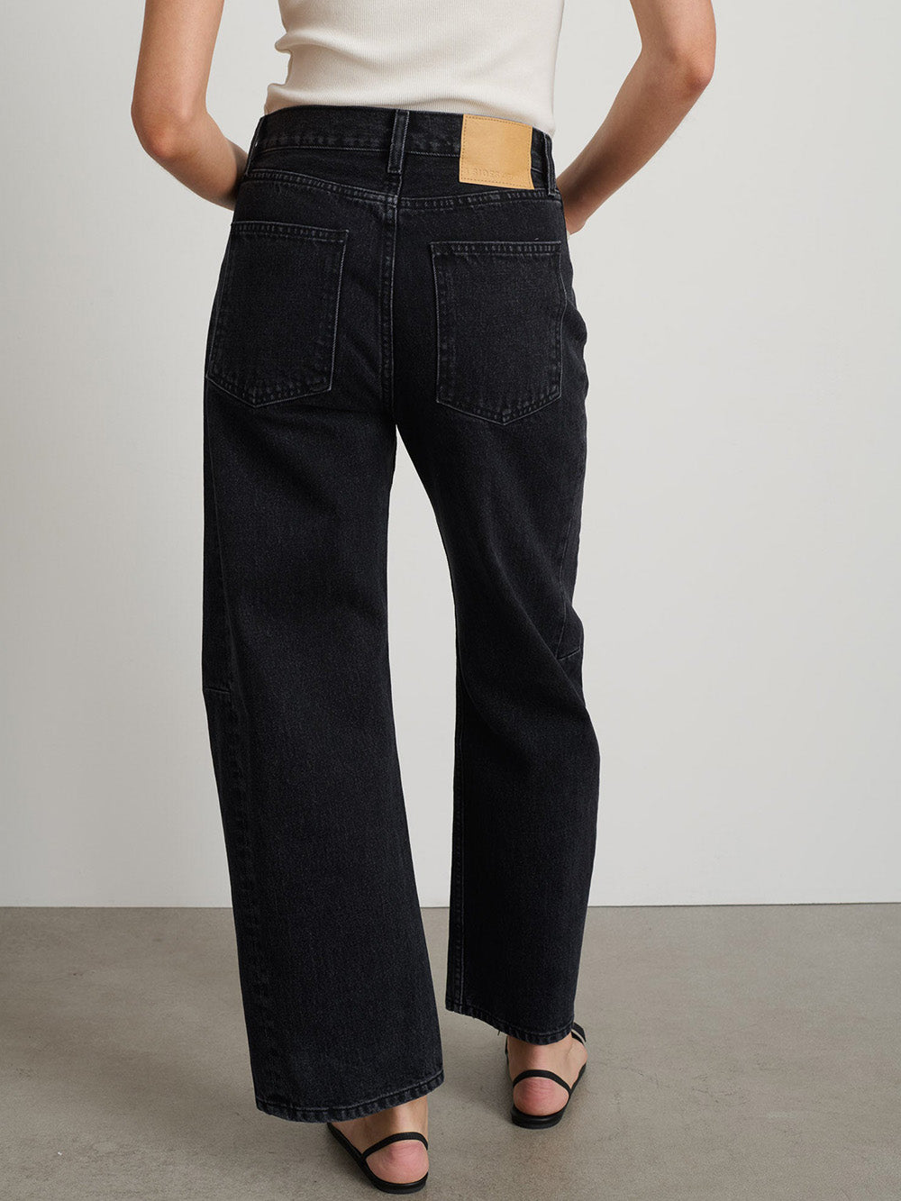 LASSO STIL BLACK JEAN SLIM