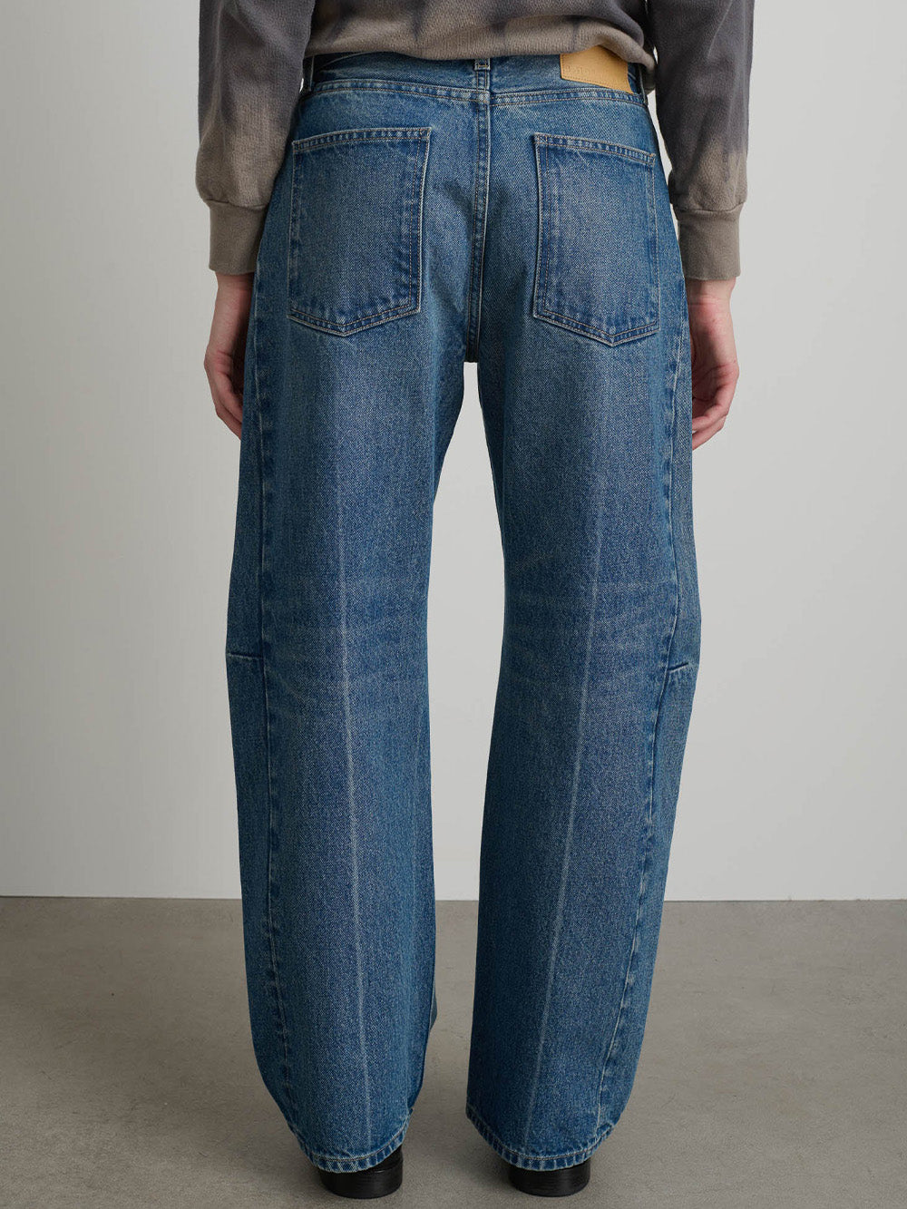 JEAN SLIM LASSO VISTA BLUE