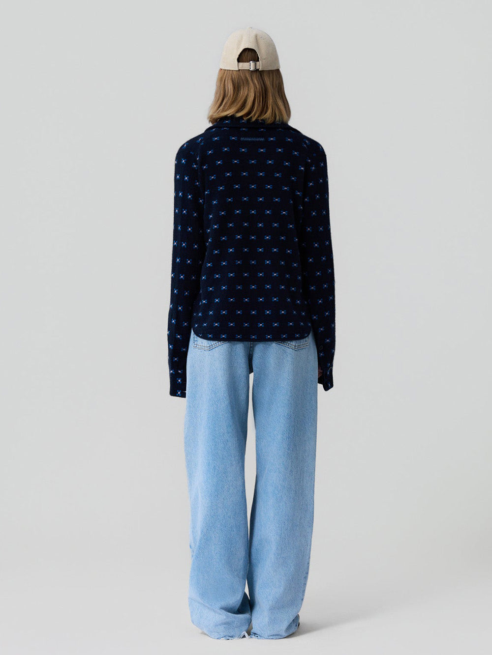 DYLAN TWEED NIGHT SHIRT