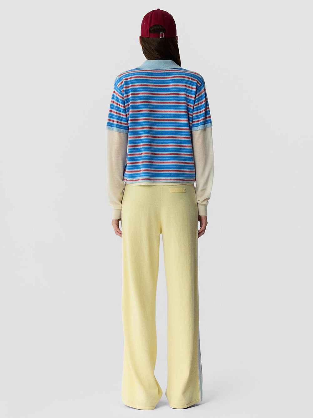 PULL RUGBY TROMPE L'OEIL