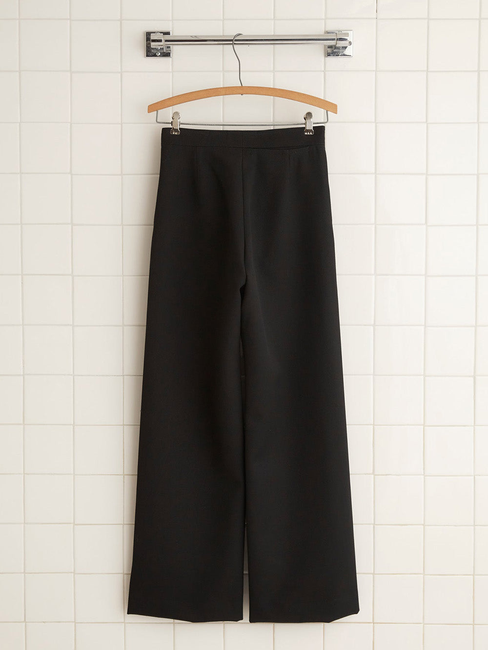 RIDING SAILOR BLACK PANTS