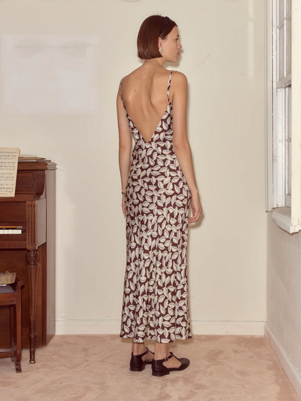 PAPER BIRCH DRESS