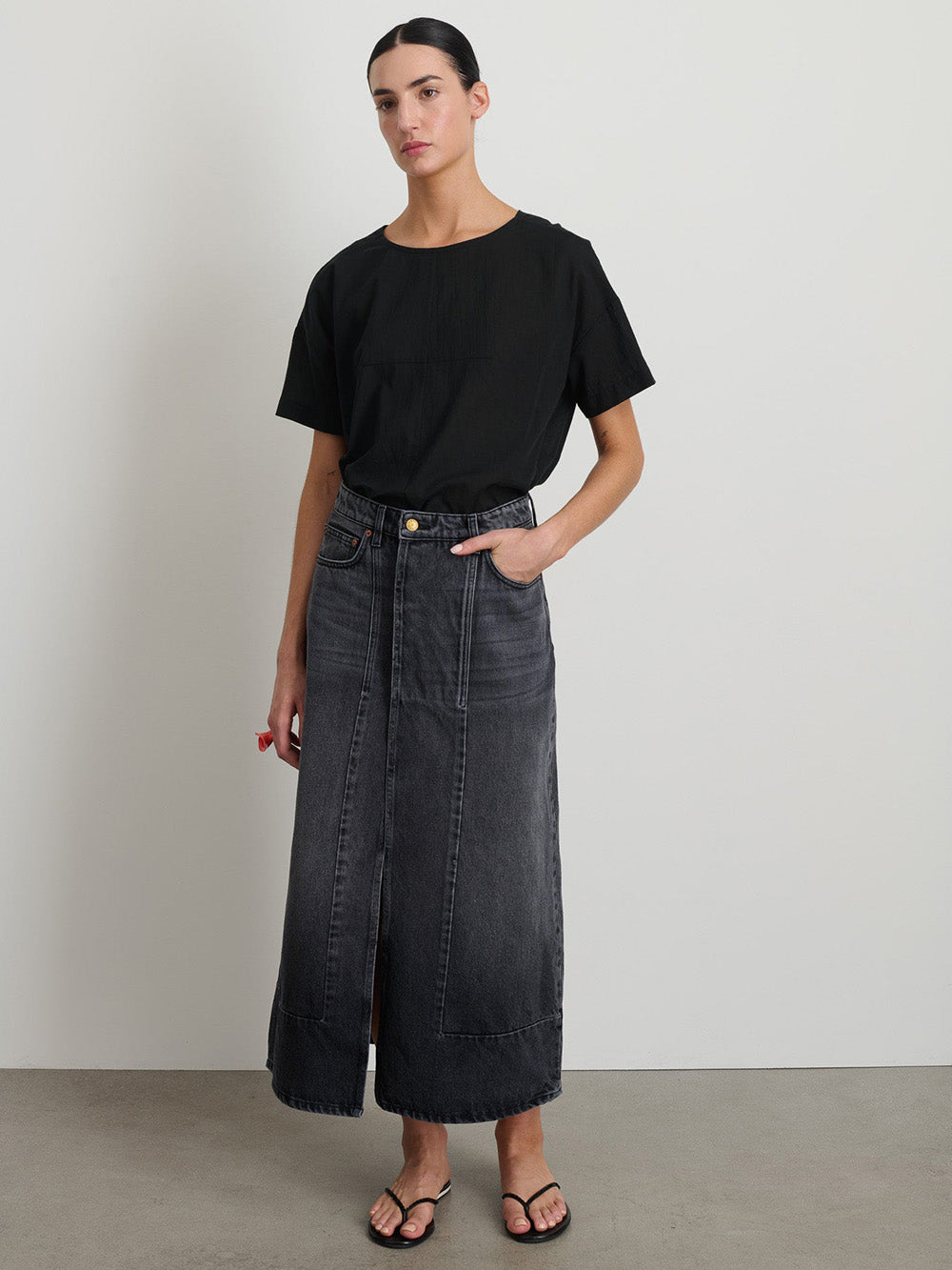 JUPE YOKO STIL BLACK