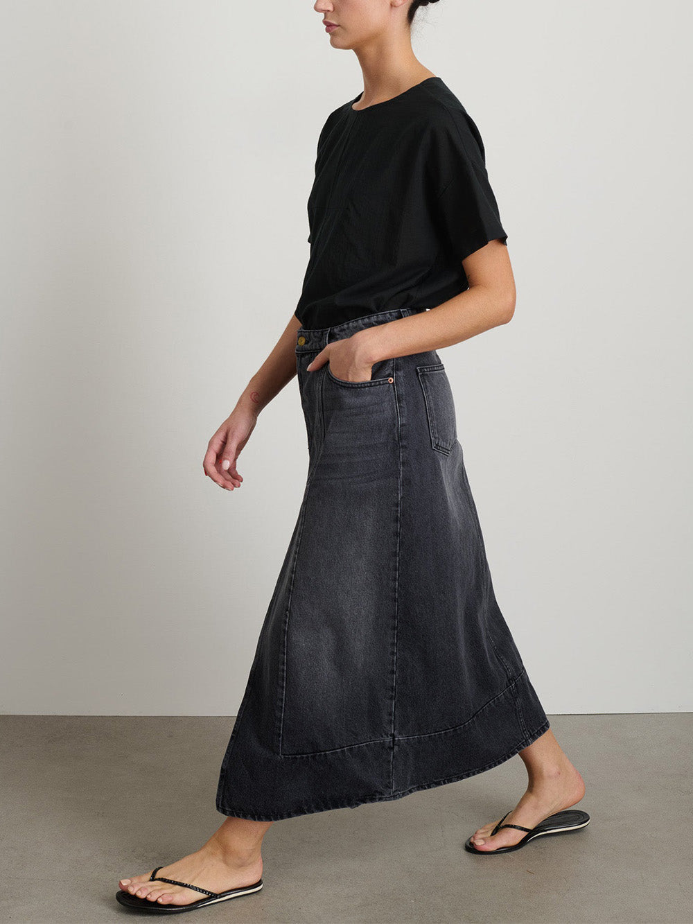 YOKO STIL BLACK SKIRT
