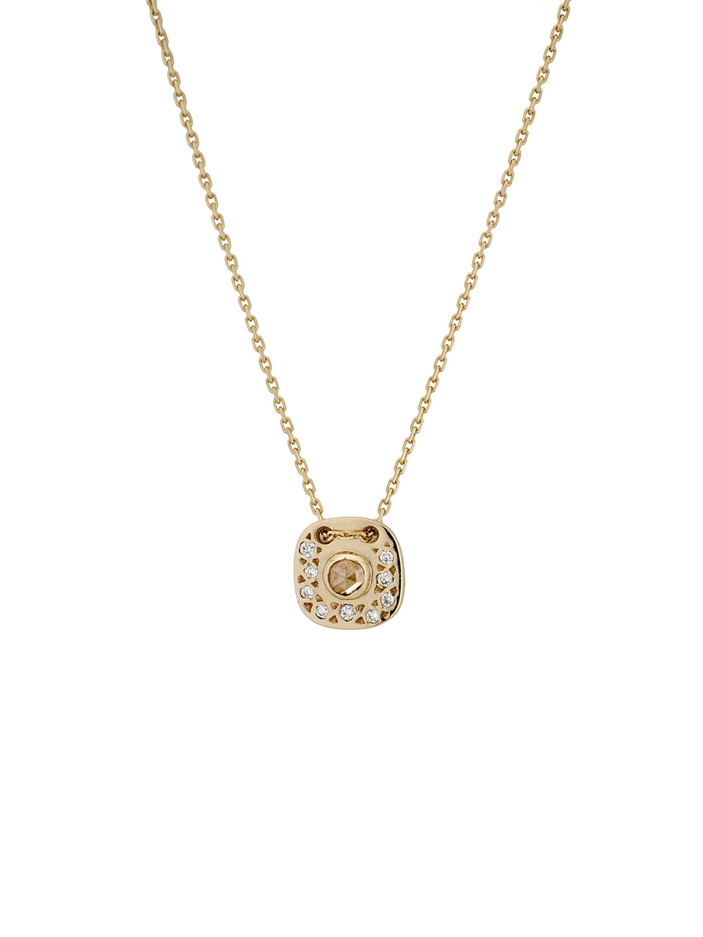 COLLIER PENDENTIF AMULETTE