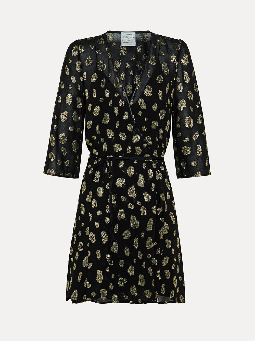 ROBE MINI GEORGETTE A SKY OF STARS