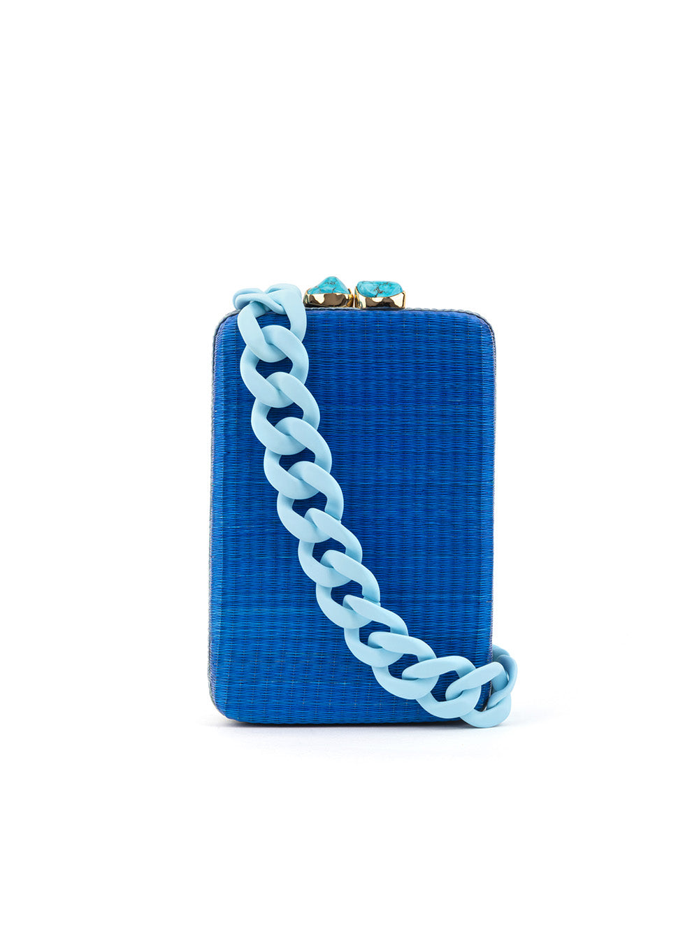 SAINT-TROPEZ BLUE POUCH
