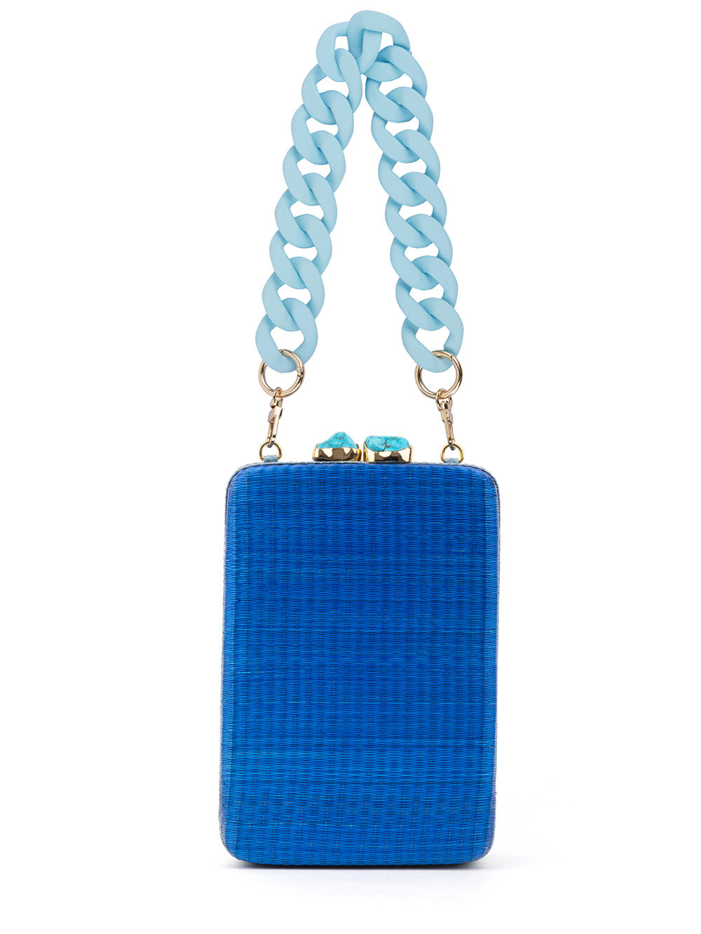 SAINT-TROPEZ BLUE POUCH